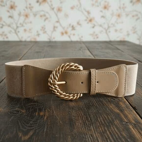 Ladies Statement Stretch Belt - Picture 1 of 5